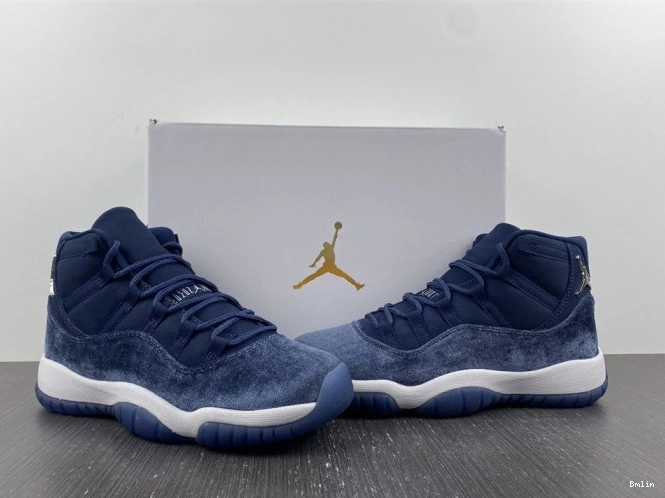 Bmlin shoes AR0715-441 Velvet Navy 11 WMNS Jordan Air Midnight 0629